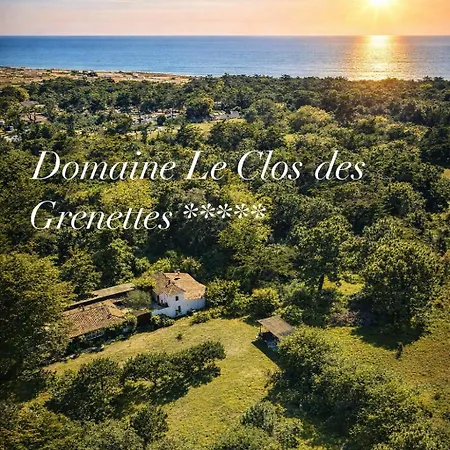 Villa Domaine Prive 5 Etoiles 14 Pers Dans La Nature A 500m Le Bois-Plage-en-Re