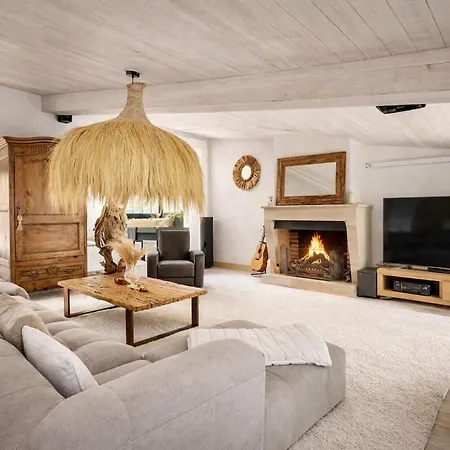 Villa Domaine Prive 5 Etoiles 14 Pers Dans La Nature A 500m Le Bois-Plage-en-Re