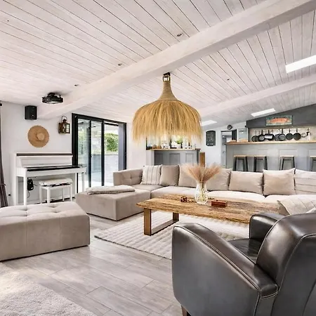 Domaine Prive 5 Etoiles 14 Pers Dans La Nature A 500m Villa Le Bois-Plage-en-Re