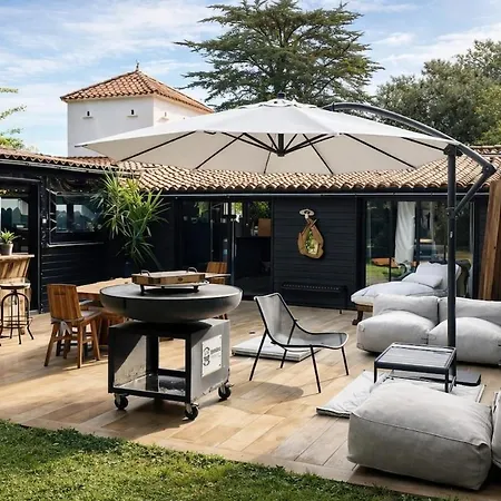 Domaine Prive 5 Etoiles 14 Pers Dans La Nature A 500m * Le Bois-Plage-en-Re