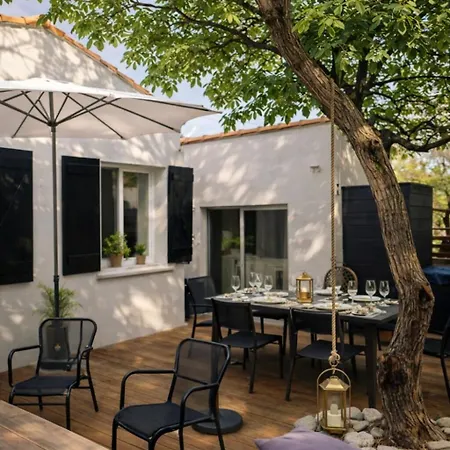 Domaine Prive 5 Etoiles 14 Pers Dans La Nature A 500m Villa Le Bois-Plage-en-Ré